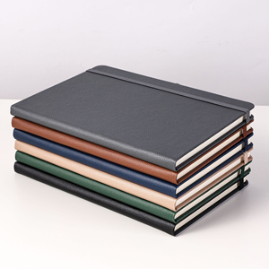 Libreta de Regalo Empresarial Personalizada al por Mayor, Diseño Personalizado, Alta Calidad, Tapa Dura A5, Correa de Cuero, con Impresión de Logotipo - Product Image 2