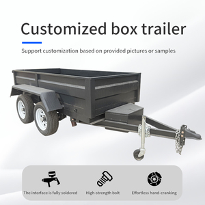 Remorque utilitaire fermée de haute qualité <span class=keywords><strong>pour</strong></span> le stockage d'outils et le transport de marchandises - Product Image 2