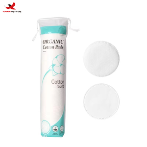 Tampons de coton cosmétiques jetables à 3 couches, 80/100/150 pièces, sur mesure en 3 jours, pour démaquillage, soin du visage et des ongles, GZ RTS, commande en gros <span class=keywords><strong>mixte</strong></span> - Product Image 1