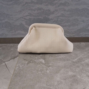 Nouveau Sac à Main Tricoté à Fermeture Éclair pour Femme, Couleur Personnalisable, Trousse de Voyage Grande Capacité avec Fermeture - Product Image 4
