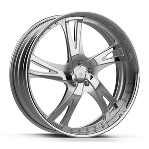 ล้อแม็กซ์ RCSR ขอบ 17-22 นิ้ว 5x112 5x120 5x130 สำหรับ BMW X5 M3 Mercedes GLE63 C63 Audi RSQ8 A8L <span class=keywords><strong>Porsche</strong></span> 911 - Product Image 1