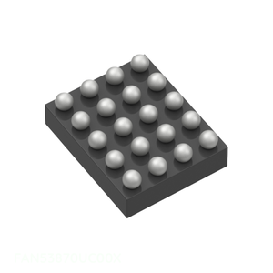 20 XFBGA, WLCSP Gestión de Energía (PMIC) FAN53870UC00X Componentes Electrónicos Compra BOM IC En Stock IC REG LINEAR LDO 20WLCSP - Product Image 1