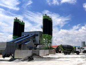 Estación de Mezcla de Concreto HZS90 de Alto Rendimiento para la Construcción de Infraestructuras - Product Image 2