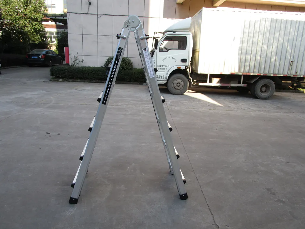 EN 131 Multipurpose telescopic ladder multifunction telescopic small giant ladder