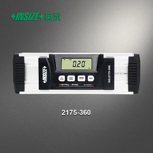 Nivel digital INSIZE con pantalla, medidor de inclinación 2177-121, medidor de pendiente para construcción - Product Image 4