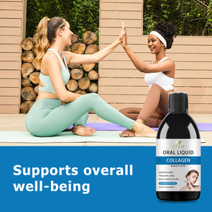 Integratore Liquido di Collagene Personalizzato OEM per Promuovere la Crescita di Capelli e Unghie Sani con Vitamina D3 e Biotina - Product Image 4