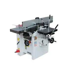 300C Factory wholesale wood cutting planning automatic pressing planer woodworking combination machine