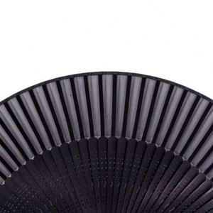 Abanico de Mano de Bambú Personalizado, Hecho a Mano, con Plumas de Pavo de 11 Pulgadas, Estilo Romántico, Duradero, de Plástico, Elegante y Práctico - Product Image 4