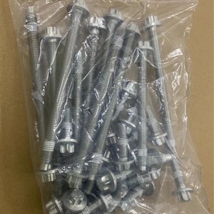 Tornillo de aluminio para cárter de aceite de motor, 12 mm, clase 8.8, chapado en zinc, rosca métrica para BMW N20 11132210959 - Product Image 1