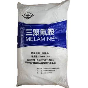 Mélamine Poudre Cas 108-78-1 poudre de résine de mélamine