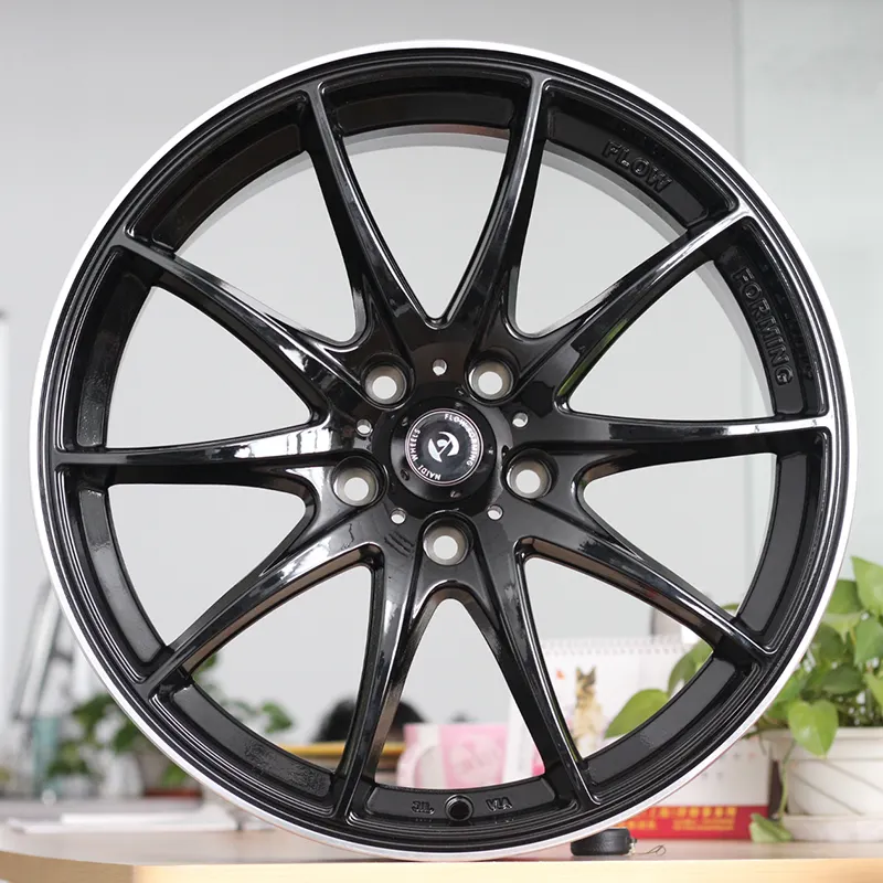 558 18inch replica Rays G25 flow forming alloy wheels light weight save energy for any cars