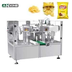 เครื่องแพ็คกระเป๋าใส่อาหารแบบอัตโนมัติ<span class=keywords><strong>มัน</strong></span>ฝรั่งทอดกุ้งแครกเกอร์ห่วงหัวหอมกรอบถุงข้าวโพดคั่ว - Product Image 1