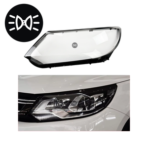 ZWENJIN per <span class=keywords><strong>Volkswagen</strong></span> VW <span class=keywords><strong>Tiguan</strong></span> 2013 2014 <span class=keywords><strong>2015</strong></span> 2016 2017 Copertura Trasparente per Faro Anteriore, Protezione per Lampada Frontale - Product Image 3