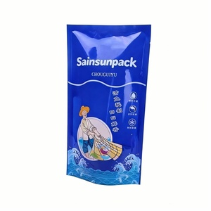 Mylar Ziplock <b>Bags</b> <b>Vacuum</b> Freezer Food Grade Pouch for Seafood Frozen Dry Food Milk Powder Pet Food Storage - Product Image 3