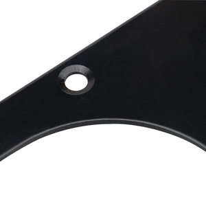 Difusor Trasero Universal de Aleación de Aluminio con Recortes para Escape para Modificación de Automóviles, Paquete de Dos - Product Image 4