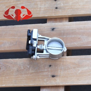 Titanium Uitlaat Controle Uitsparing Ventiel 2 "2.5" 3 "Uitsparing Ventiel Titanium Elektrische Uitlaat Afsluitklep - Product Image 1