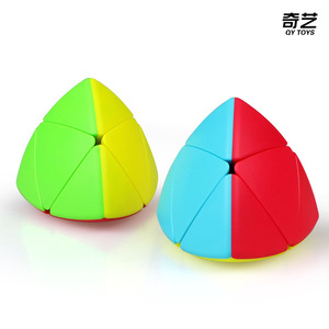 Qiyi 2x2 Rice Dumpling Rubik's Cube, puzzle coloré stimulant le cerveau pour enfants, jouet éducatif - Product Image 3