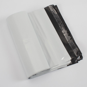Sac de Courrier Grand Format pour Logistique, Auto-adhésif, en Plastique Blanc 100% Vierge, pour Livraison Express - Product Image 1