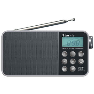 Approvisionnement d'usine Offre Spéciale bonne qualité Portable Numérique PLL <span class=keywords><strong>radio</strong></span> réveil avec mémoire fonction scan avec ORDRE OEM - Product Image 3