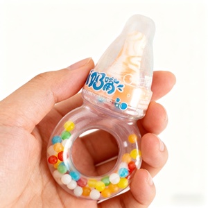 Venta Directa de Fábrica, Dulces Duros Multicolores para Niños Marca TNCI, Sabor Dulce Halal, Polvo para Triturar con Caja de Chupetes para Bebés - Product Image 2