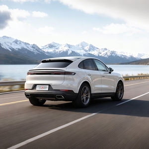 Tegarry Nouvelle Barre de Renfort de Pare-chocs de Haute Qualité avec Échappement et Clips pour <span class=keywords><strong>Cayenne</strong></span> 2011-2023 (Modèle 9Y0.2) Auto-adhésive - Product Image 4