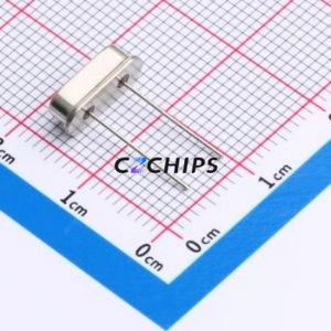 SWXSCBCVE0-14.318180 Crystal (Passive) HC-49S Crystal Oscillator Through Hole Crystal Oscillator 14.31818MHz 20ppm 12.5pF - Product Image 2