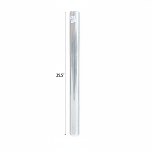 24pcs/Cs Clear <b>Plastic</b> <b>Wrap</b> 40\"x100\" Protective Film for Packaging Soft PP Material for Use on Cakes Potato Chips Cookies - Product Image 2