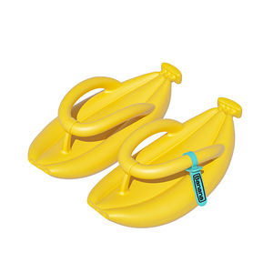 Tongs <span class=keywords><strong>banane</strong></span> <span class=keywords><strong>femme</strong></span> à bout ouvert pour l'automne – <span class=keywords><strong>Tendance</strong></span>, légères, antidérapantes, amortissantes, respirantes, en EVA, pour la plage et le massage - Product Image 6