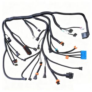 Tự động Sương Mù Ánh sáng dây nịt Kit với thiếc mạ đồng và PVC cách nhiệt ON-OFF chuyển tiếp cho hoạt động hiệu quả - Product Image 3