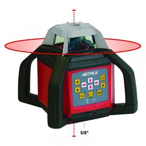 METRICA - 61350 Récepteur laser rotatif autonivelant 4 faces - EAN 8001066613502 Mesure laser Nivellement laser Niveau laser rotatif - Product Image 1
