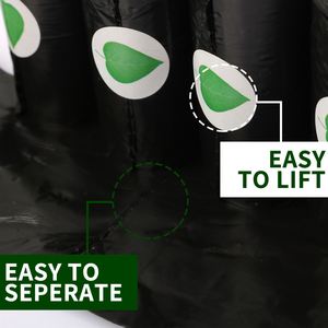 Eco-Friendly Compostable <b>Plastic</b> PE+EPI Dog Poop Bags Sustainable Bio <b>Degradable</b> Modern - Product Image 3