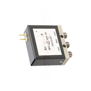 Interruptor Coaxial RF Unipolar de Doble Tiro (SPDT) 12V/24V, Interruptor de Relé Mecánico para Amplificadores Lineales y Comparadores de CC-18GHz - Product Image 5