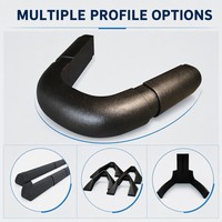 Pare-battage marin flottant en U personnalisé pour yacht, bateau, bateau pneumatique, bateau de travail, accessoire de quaiement et d'accostage
