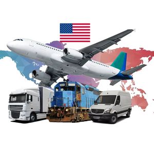 Profession eller multimodaler Transport agent für Logistik UPS DHL FEDEX Versand USA Fracht logistik LCL Express aus China - Product Image 2