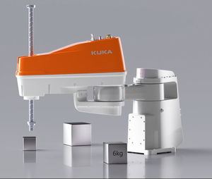 <span class=keywords><strong>Bras</strong></span> de robot industriel KUKA KR 12 R850 Z400 à structure compacte pour la production en usine, le tri, le chargement et le déchargement - Product Image 4