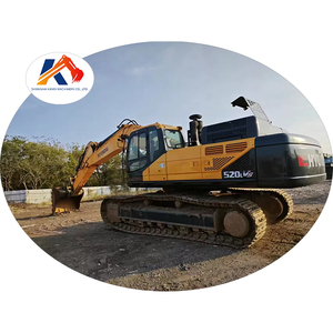 Excavadora Hidráulica Hyundai 520L-9VS Usada en Buen Estado, 52 Toneladas, Pocas Horas de Uso, Excelente Condición, Precio Excelente, Motor Cummins - Product Image 1