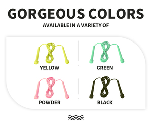 Corde à sauter légère, jeux, exercice physique, plusieurs couleurs disponibles - Product Image 1