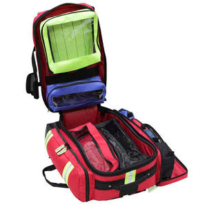 Botiquín de Primeros Auxilios Personalizado Mountain Land, Botiquín de Primeros Auxilios Médico para Traumatismos de Emergencia, Mochila de Supervivencia - Product Image 5