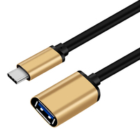 Adaptador OTG Tipo-C a USB 3.0 Certificado por Fábrica OEM ISO9001 con Carga Rápida de 3A y Transferencia de Datos de 5Gbps para Impresora y Cámara