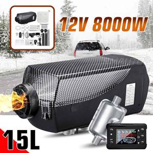 Chauffage de voiture 12V 5KW, chauffage au diesel pour voiture, chauffage de stationnement avec télécommande et écran LCD pour camping-car, voiture, camion, bateau, bus - Product Image 1
