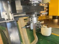 Centro de Mecanizado CNC ATC para Madera: Máquina de Corte, Grabado, Fresado, Perforación y Recorte de Bordes para Paneles de Puertas de Gabinetes