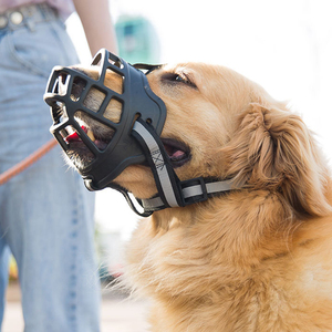Mordaza para Perro de Goma Suave Tipo Canasta, Nueva Colección 2025, para Perros Pequeños, Medianos y Grandes, Venta al Por Mayor - Product Image 6
