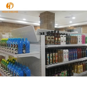 Quảng Châu heda kim loại siêu thị Kệ lozier Gondola kệ cửa hàng bán lẻ kệ kim loại siêu thị Gondola kệ - Product Image 6