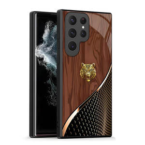 <span class=keywords><strong>เคส</strong></span>กระจกระดับไฮเอนด์เข้ากันได้กับ Samsung S24 Plus <span class=keywords><strong>เคส</strong></span>โทรศัพท์มือถือ <span class=keywords><strong>S21</strong></span> S23 S22ฝาครอบป้อง<span class=keywords><strong>กัน</strong></span>เป็นพิเศษลายไม้ A35เสือ - Product Image 4