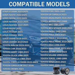 Filtro de Aceite para Automóviles Chinos y Japoneses al por Mayor, Máquina de Filtro de Aceite para Toyota, Great Wall, BYD, Chery, KIA - Product Image 4