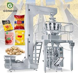 Multi Heads Coffee Teabag <b>Candy</b> Roll Potato Chips Vffs 1kg Automatic <b>Packing</b> Rice Bag Filling <b>Machine</b> for Sugar and - Product Image 1
