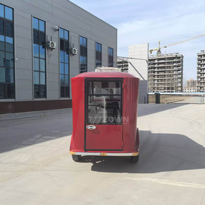Coche Eléctrico Clásico Rojo de Cuatro Ruedas para Turismo con Batería de Plomo-Ácido, Velocidad Máxima de 60 km/h, Garantía de 2 Años - Product Image 4