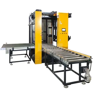 Wrapping and shrink packing machine EPS foam panel board film plastic shrink wrapping packing machine