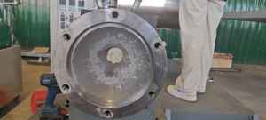 Máquina para Hacer Pasta de Trigo East Symple <span class=keywords><strong>Duran</strong></span>, Línea de Producción de Macarrones Automática de Acero Inoxidable con Motor, Producción de 5 kg/h - Product Image 4