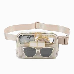 Sac banane transparent en TPU pour téléphone, étanche, personnalisable, à porter en bandoulière, pour la plage, pour femmes et hommes - Product Image 1